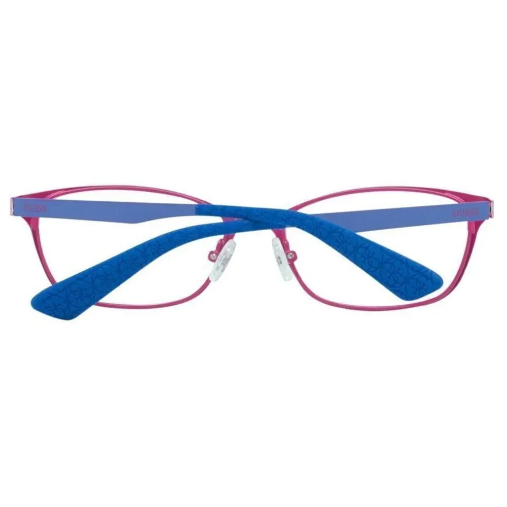 NWT GUESS 2563 49091 Blue/Pink Eyeglasses